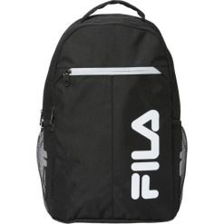 Plecak sportowy Fila Folsom. Czarne plecaki męskie Fila, bez wzorów, sportowe. Za 123.99 zł.