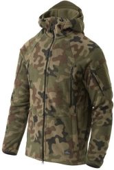Helikon-Tex Bluza Patriot Mk 2 - Hybrid Fleece - PL Woodland. Bluzy męskie HELIKON-TEX, m, bez wzorów, bez ramiączek, bez kaptura. Za 274.97 zł.