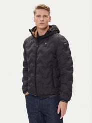 Blauer Kurtka puchowa 25WBLUC03233 Czarny Regular Fit. Czarne kurtki męskie Blauer, l, bez wzorów, z puchu, bez kaptura. Za 1,569.00 zł.