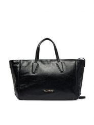 Valentino Torebka Alura VBSA5H04 Czarny. Czarne shopperki damskie Valentino, bez wzorów, ze skóry, bez dodatków. Za 679.99 zł.