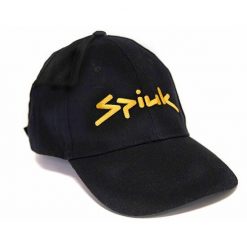 Czapka z daszkiem Spiuk Aurium. Czarne czapki damskie SPIUK, bez wzorów, z materiału, eleganckie. Za 243.00 zł.