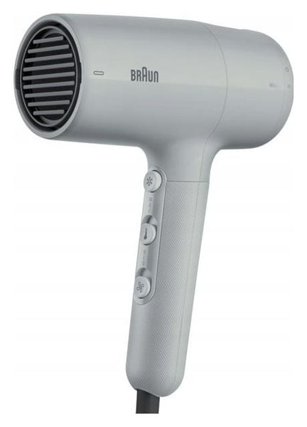 Braun BRHD211E szary. Szare suszarki do włosów BRAUN. W wyprzedaży za 129.00 zł.