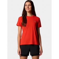 Koszulka sportowa damska Columbia W Endless Trail Running Tech. Zielone koszulki sportowe damskie Columbia, s, bez wzorów, bez ramiączek, do biegania. Za 199.00 zł.