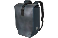 Torba rowerowa i plecak wodoodporny 21L niebieski. Niebieskie torby na laptopa damskie AGU, bez wzorów, z materiału. Za 409.60 zł.