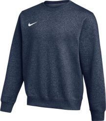 Bluza męska Nike Park 26 Fleece Crew granatowa IB1190 410 2XL. Bluzy męskie Nike, m, bez wzorów, bez ramiączek, bez kaptura. Za 193.31 zł.