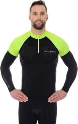 Brubeck Rękawki kolarskie unisex 3D PRO SB10060 czarne r. L/XL. Czarne rękawiczki damskie Brubeck, bez wzorów. Za 72.31 zł.