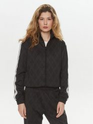 Replay Bluza W3403.000.74934 Czarny Regular Fit. Czarne bluzy damskie Replay, s, bez wzorów, z syntetyku, bez ramiączek, bez kaptura. Za 419.99 zł.