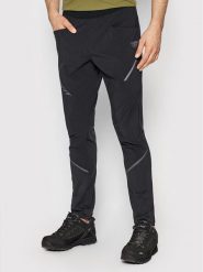 Dynafit Spodnie outdoor Transalper Hybrid 08-71182 Czarny Athletic Fit. Czarne spodnie sportowe męskie Dynafit, m, bez wzorów, z syntetyku, outdoorowe. Za 339.99 zł.