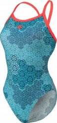 Arena Damski Strój kąpielowy WOMEN'S ARENA CAMO KIKKO SWIMSUIT CHALLENGE BACK. Zielone stroje kąpielowe damskie ARENA, s, bez wzorów. Za 166.59 zł.