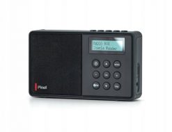 Radio sieciowo-bateryjne DAB+, FM Pinell Supersound Micro. Radia PINELL. Za 331.61 zł.