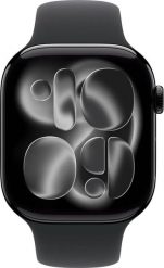 Smartwatch Apple Smartwatch Apple Watch Series 11 46 mm GPS S/M Onyks / Czarny. Czarne zegarki smartwatch Apple, bez wzorów. Za 1,799.41 zł.