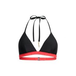 Damski elastyczny top do kostiumu kąpielowego Superdry. Czarne stroje kąpielowe damskie Superdry, xs, bez wzorów, z elastanu. Za 213.95 zł.