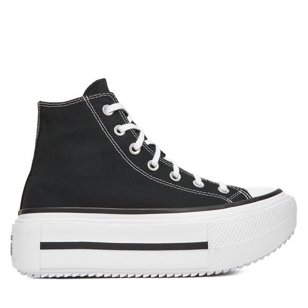 Trampki Converse. Czarne trampki i tenisówki damskie Converse, bez wzorów, bez zapięcia. Za 299.99 zł.