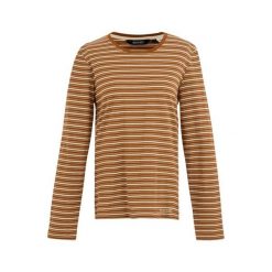 Damska koszulka z długim rękawem Regatta Federica. Brązowe bluzki damskie Regatta, bez wzorów, sportowe, bez kołnierzyka, bez ramiączek. Za 123.50 zł.