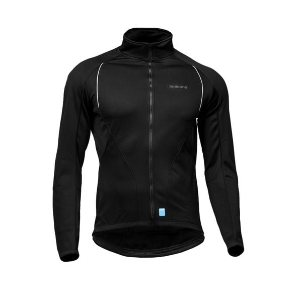 Kurtka rowerowa Shimano Performance Jacket. Brązowe kurtki męskie Shimano, na zimę, xl, bez wzorów, biznesowe, bez kaptura. W wyprzedaży za 199.99 zł.