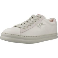 Buty CAMPER RUNNER Biały. Białe obuwie trekkingowe damskie Camper, ze skóry, bez zapięcia. Za 491.39 zł.
