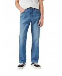 WRANGLER MĘSKIE SPODNIE FRONTIER BRENNAN 112350810 W16V018006. Jeansy męskie Wrangler, z jeansu. Za 189.99 zł.