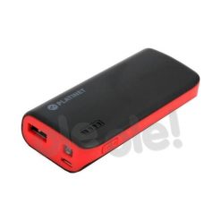 Platinet PMPB44BR 4400 mAh (czarno-czerwony). Czarne powerbanki Platinet. Za 29.99 zł.