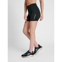 Legginsy do piłki ręcznej damskie Hummel training. Czarne legginsy damskie Hummel, bez wzorów. Za 156.75 zł.