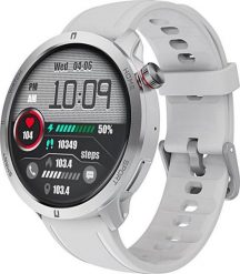 Smartwatch Rubicon RNCF14 Szary. Szare zegarki smartwatch Rubicon, bez wzorów. Za 156.67 zł.