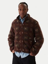 Jack & Jones Polar Norrebro 12291531 Bordowy Regular Fit. Czerwone bluzy sportowe męskie Jack & Jones, m, bez wzorów, z polaru, bez kaptura. Za 299.99 zł.