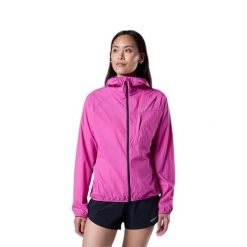 Damska kurtka wodoodporna Rossignol Sidelhorn. Czarne kurtki sportowe damskie Rossignol, l, bez wzorów, z materiału, bez ramiączek, bez kaptura, do biegania. Za 513.95 zł.