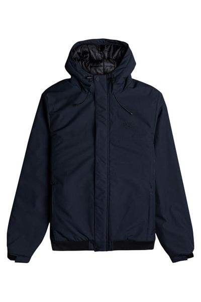 Kurtka zimowa męska Billabong Outer Layer. Niebieskie kurtki męskie Billabong, na zimę, m, bez wzorów, z materiału, z kapturem. Za 300.96 zł.