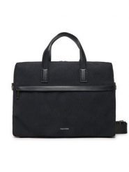 Calvin Klein Torba na laptopa Ck Must Laptopa Bag Mono K50K512727 Czarny. Czarne torby na laptopa damskie Calvin Klein, bez wzorów, ze skóry. Za 389.99 zł.