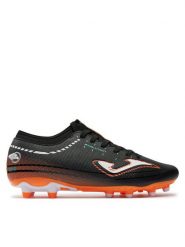 Joma Buty do piłki nożnej Evolution EVOS2401FG Czarny. Czarne buty sportowe męskie Joma, bez wzorów, ze skóry, bez zapięcia. Za 149.99 zł.