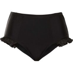 Figi bikini bonprix czarny. Czarne bikini bonprix, bez wzorów. Za 49.99 zł.