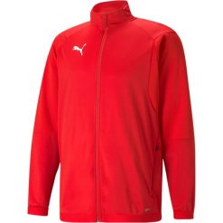 Kurtka Puma Liga Training Jacket, Mężczyźni. Czerwone kurtki męskie Puma, m, bez wzorów, z poliesteru, bez kaptura. Za 290.00 zł.