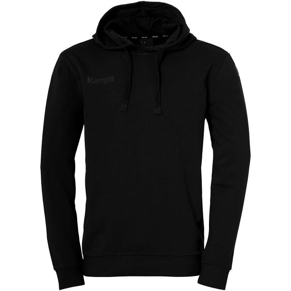 Bluza z kapturem Kempa. Czarne bluzy damskie Kempa, xl, bez wzorów, z materiału, klasyczne, bez ramiączek, bez kaptura. Za 215.50 zł.
