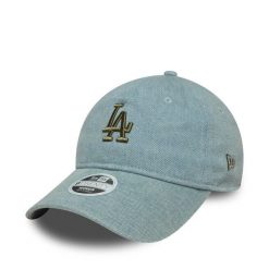 Czapka z daszkiem New Era. Niebieskie czapki damskie New Era, bez wzorów. Za 119.99 zł.
