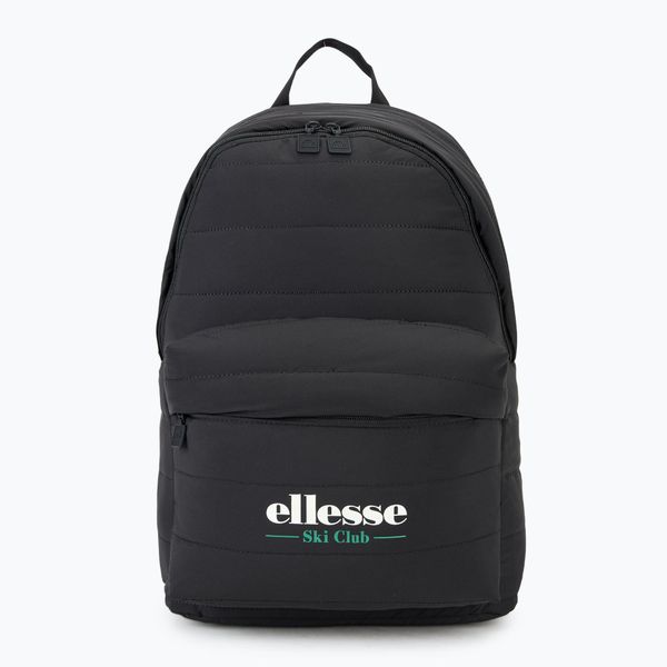 Plecak miejski Ellesse Jaylo 30. Czarne plecaki męskie Ellesse, bez wzorów, z materiału, biznesowe. Za 161.99 zł.