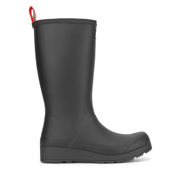 Kalosze Hunter. Czarne kalosze damskie Hunter, bez wzorów, bez zapięcia. Za 399.99 zł.