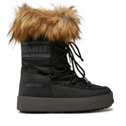 Śniegowce Moon Boot. Czarne śniegowce damskie Moon Boot, bez zapięcia. Za 709.99 zł.