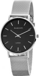 Zegarek Rubicon Zegarek damski Rubicon RBN155 srebrny. Szare zegarki damskie Rubicon, srebrne. Za 249.00 zł.
