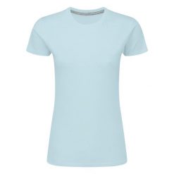 Idealna Koszulka Damska. Niebieskie bluzki damskie SG, xl, bez wzorów, sportowe, bez kołnierzyka, bez ramiączek. Za 34.99 zł.