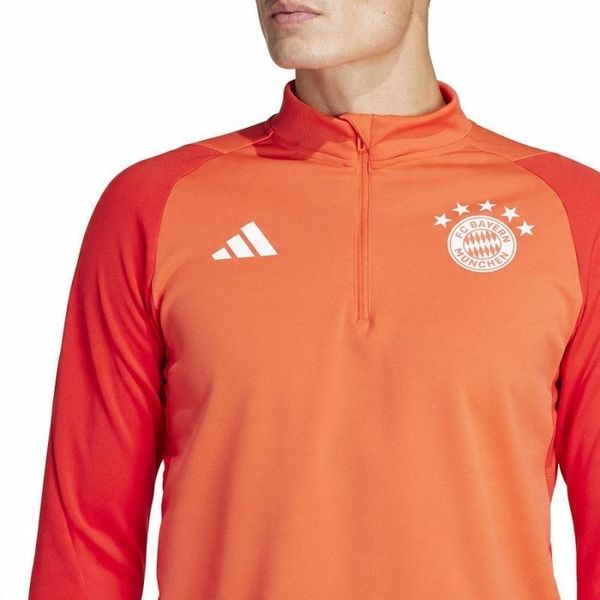 Bluza adidas FC Bayern Training Top IQ0609. Bluzy męskie Adidas, m, bez wzorów, bez ramiączek, bez kaptura. Za 215.46 zł.