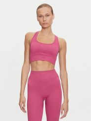 4F Biustonosz sportowy 4FWAW24USBAF141 Różowy. Czerwone bielizna sportowa damska 4F, s, bez wzorów, z syntetyku. Za 79.99 zł.