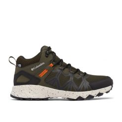 Columbia Buty Peakfreak Ii 2100691313. Zielone buty zimowe męskie Columbia, bez wzorów, bez obcasa, bez zapięcia. Za 499.99 zł.