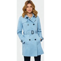 Trencz. Płaszcze damskie Greenpoint, bez wzorów, z bawełny, bez kołnierzyka, bez kaptura. Za 179.99 zł.