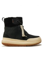 Merrell Śniegowce Marquette Thermo Lace Wp J007056 Czarny. Czarne śniegowce damskie Merrell, ze skóry, bez zapięcia. Za 579.99 zł.