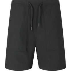 Szorty Whistler Portus. Czarne szorty męskie Whistler, bez wzorów. Za 182.50 zł.