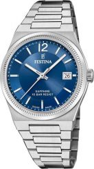 Zegarek Festina Zegarek damski Festina F20035-4 srebrny. Szare zegarki damskie Festina, srebrne. Za 891.00 zł.