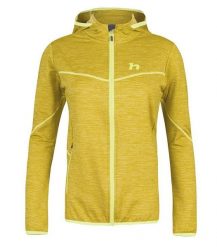 Damska bluza dresowa z kapturem Hannah Dagnys. Zielone bluzy damskie Hannah, na zimę, s, bez wzorów, z dresówki, sportowe, bez ramiączek, z kapturem. Za 455.80 zł.