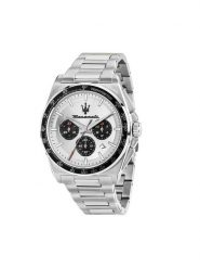 Maserati Zegarek Velocitá Chronograph R8873652006 Srebrny. Szare zegarki męskie maserati, bez wzorów, srebrne. Za 1,389.00 zł.