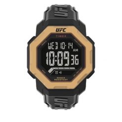 Zegarek Timex. Czarne zegarki męskie Timex, bez wzorów. Za 479.99 zł.