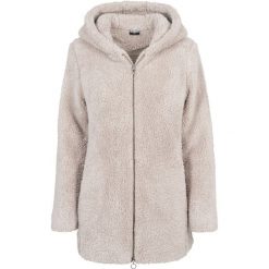 Parka dla kobiet Urban Classic herpa. Białe parki damskie Urban Classics, bez wzorów, z polaru, bez kaptura. Za 289.50 zł.