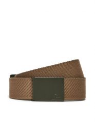 Quiksilver Pasek Męski EQYAA03912 Khaki. Brązowe paski męskie Quiksilver, z materiału. Za 69.99 zł.